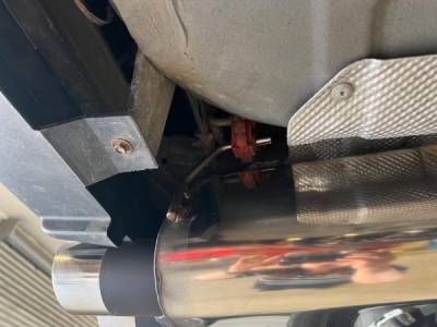 Fiat 500/ 500C final silencer - 2x80 type 25