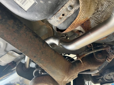 Fiat 500/ 500C final silencer - 2x80 type 25