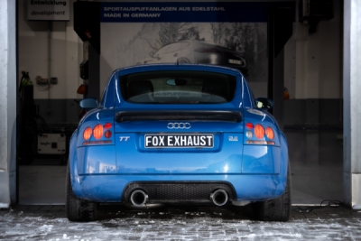 Audi TT Typ 8N quattro final silencer exit right/left  - 1x1