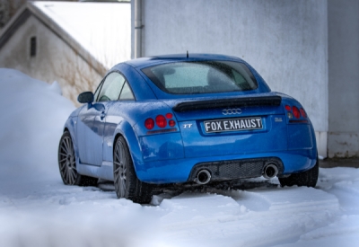 Audi TT Typ 8N quattro final silencer exit right/left  - 1x1