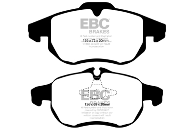 EBC sada brzd PD01KF | destičky Greenstuff & kotouče Standard přední PD01KF1134