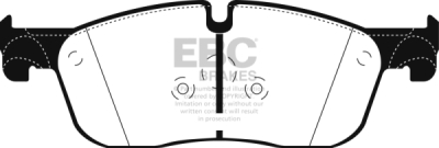 EBC sada brzd PD13KF | destičky Yellowstuff & kotouče TurboGroove přední PD13KF856