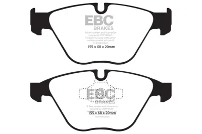 EBC sada brzd PD02KF | destičky Redstuff & kotouče Standard přední PD02KF080