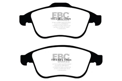 EBC sada brzd PD06KF | destičky Greenstuff & kotouče Ultimax přední PD06KF514