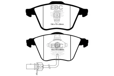 EBC sada brzd PD06KF | destičky Greenstuff & kotouče Ultimax přední PD06KF038