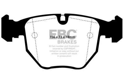 EBC sada brzd PD01KF | destičky Greenstuff & kotouče Standard přední PD01KF218