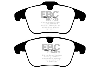 EBC sada brzd PD01KF | destičky Greenstuff & kotouče Standard přední PD01KF567