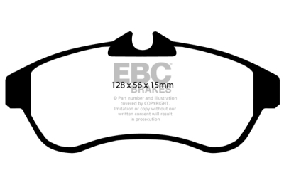 EBC sada brzd PD11KF | destičky Greenstuff & kotouče TurboGroove přední PD11KF430