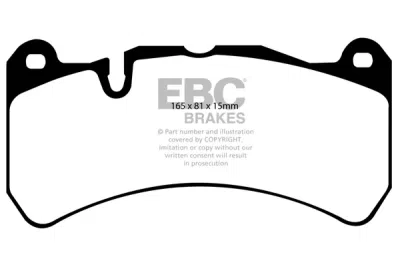 EBC RP-X Full Race | brzdové destičky přední DP81591RPX