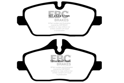EBC sada brzd PD06KF | destičky Greenstuff & kotouče Ultimax přední PD06KF679