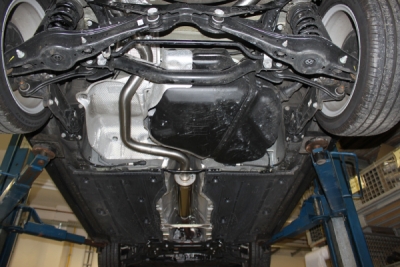 FOX Nerezový výfuk | Přední tlumič - Skoda Octavia (5E), 2.0 TDi, 2012-0, SK062020-VSD