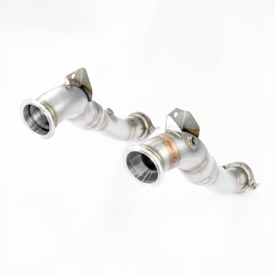 Turbo downpipe kit pravá – levá (nahrazuje katazyzátor) Supersprint 985511