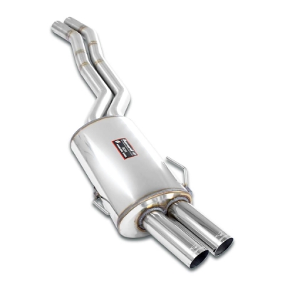 Rear exhaust " Racing " OO 70 Supersprint 045206