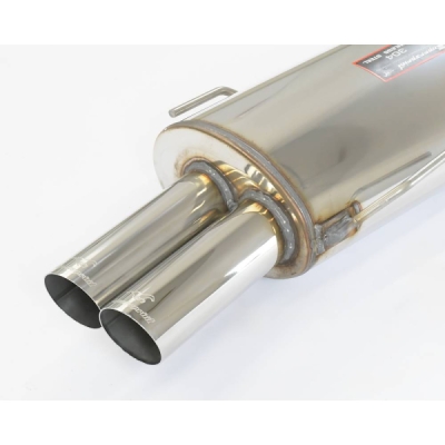 Rear exhaust " Racing " OO 70 Supersprint 045206