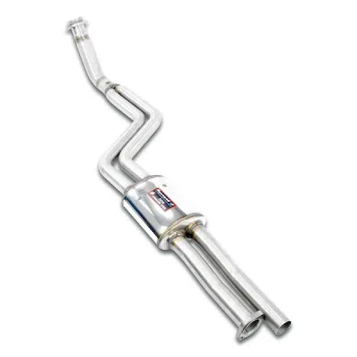 Downpipe (Replaces catalytic converter - single pipe, Crossover Design Manifold)(LHD Only) Supersprint 840302