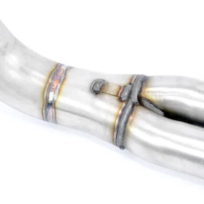 Downpipe (Replaces catalytic converter - single pipe, Crossover Design Manifold)(LHD Only) Supersprint 840302