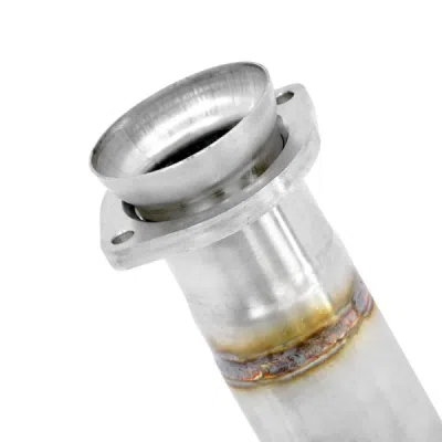 Downpipe (Replaces catalytic converter - single pipe, Crossover Design Manifold)(LHD Only) Supersprint 840302