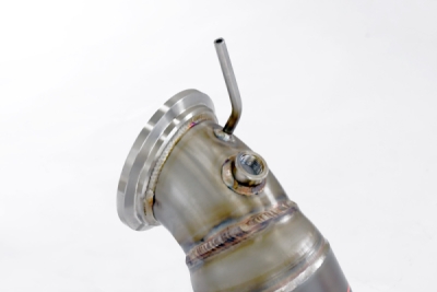 Downpipe kit + Metallic catalytic 100CPSI WRC Supersprint 047321