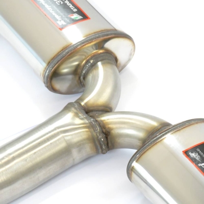 Zadní díl výfuku "Racing" Supersprint 328264