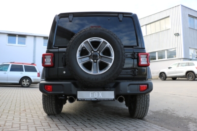 Jeep Wrangler IV - JL koncový tlumič výfuku vpravo/vlevo - FOX JE033005-293