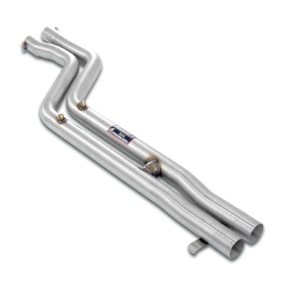 Front pipes kit(Replaces catalytic converter) Supersprint 045212