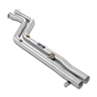 Front pipes kit(Replaces catalytic converter) Supersprint 045212