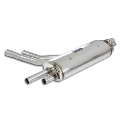 Rear exhaust right - left Supersprint 779454
