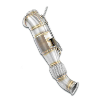 Downpipe s metalickým katalyzátorem 200 CPSI Supersprint 525741