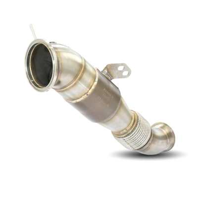 Downpipe s metalickým katalyzátorem 200 CPSI Supersprint 525741