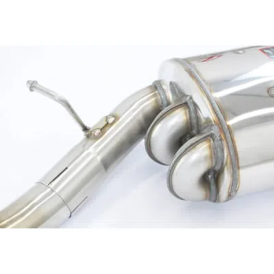 Spojovací trubka + zadní díl výfuku "Power Loop" ∅80 mm Supersprint 787706