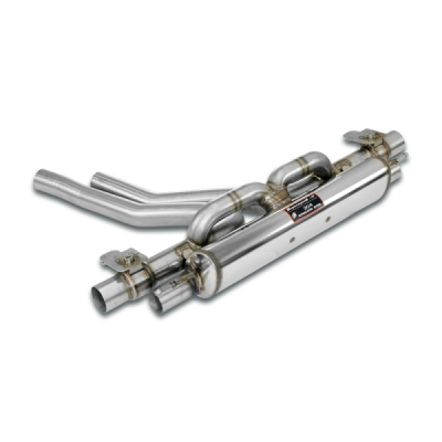 Rear exhaust with valves right - left Supersprint 249294