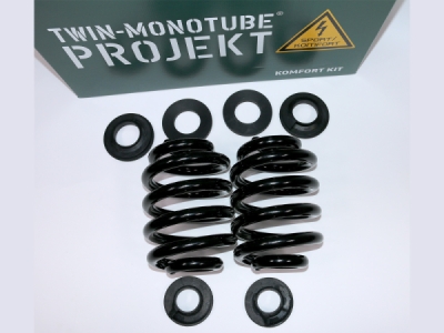 TWIN-MONOTUBE-PROJEKT KOMFORT – zesílené zadní pružiny