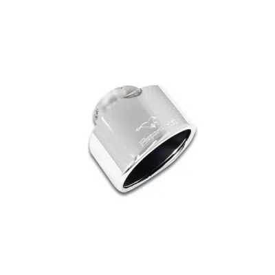 Koncovka výfuku pravá 120x80 mm Supersprint 243815