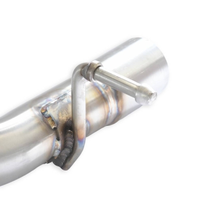 Středový díl výfuku – vstup Ø80 mm Supersprint 847723