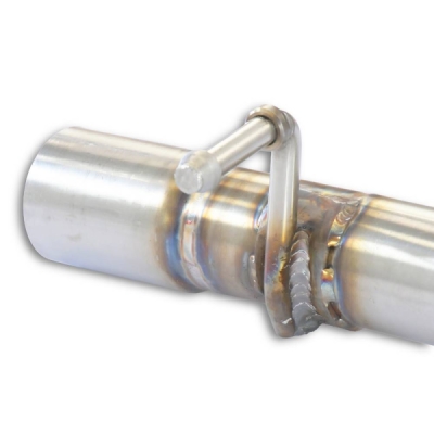 Středový díl výfuku – vstup Ø80 mm Supersprint 847723