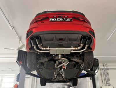 Audi S3 GY - Poloviční systém limuzíny od katalyzátoru FOX AU053025-346S