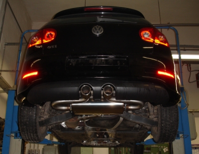 FOX Nerezový výfuk | Zadní tlumič - Volkswagen Golf V, 1.4 Tsi, 2003-2009, VW054135-132