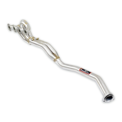 Manifold 100% Stainless Steel(Left Hand Drive)Oval exhaust ports - copy Supersprint 700801