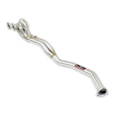 Manifold 100% Stainless Steel(Left Hand Drive)Oval exhaust ports Supersprint 700801