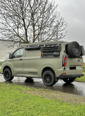 Sady Eibach Pro Lift Kit pro VW T7 & Ford Transit Custom 2024-->