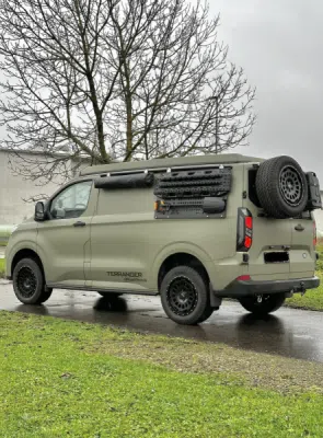 Sady Eibach Pro Lift Kit pro VW T7 & Ford Transit Custom 2024-->