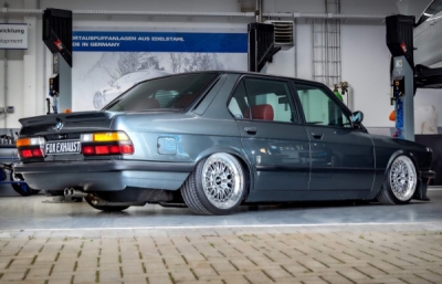 FOX sports exhaust suitable for BMW E28 520i without catalyt