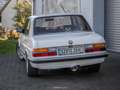 FOX sports exhaust suitable for BMW E28 520i without catalyt