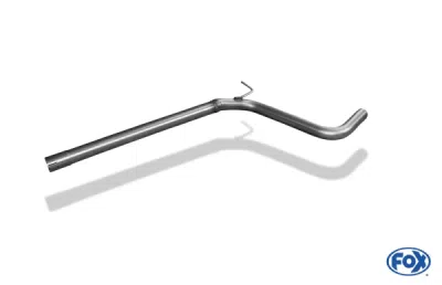 Seat Leon 5F ST - Starre Hinterachse Front silencer replacem