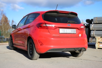 Ford Fiesta MK8 - Koncový tlumič JHH - 1x100 Typ 25 FOX FO014001-293