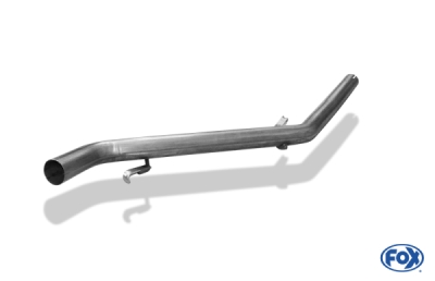 Audi 100/A6 Typ C3/C4 Frontantrieb front silencer replacemen