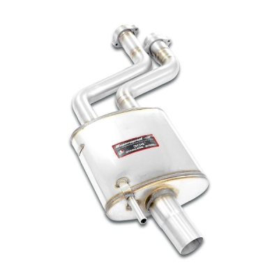 Centre exhaust for OEM rear muffler (required modification of outlet tube) Supersprint 841823