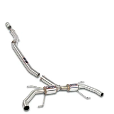 Rear Muffler Race A Package Supersprint 756670