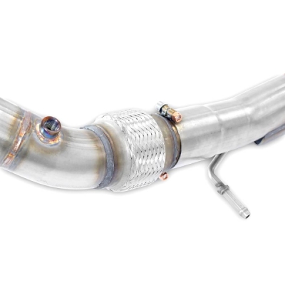 Turbo downpipe kit + kovový katalyzátor WRC 100 CPSI Supersprint 771821