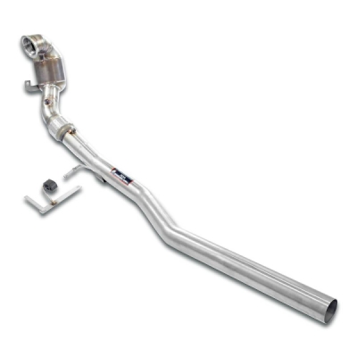 Turbo downpipe kit + kovový katalyzátor WRC 100 CPSI Supersprint 771821